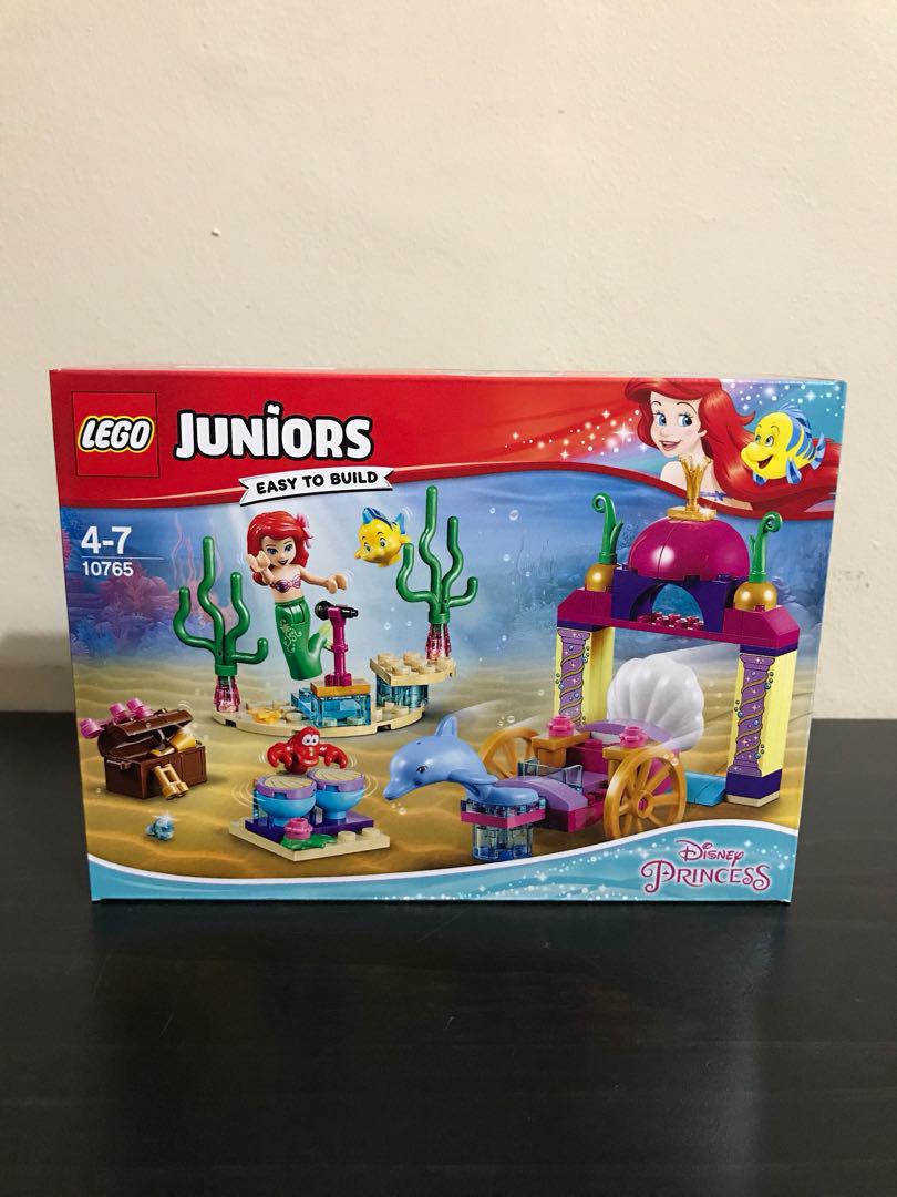 ariel's underwater concert