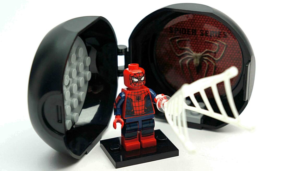 Lego Spiderman Homecoming {tony stark suit} (bootleg), Hobbies & Toys, Toys  & Games on Carousell