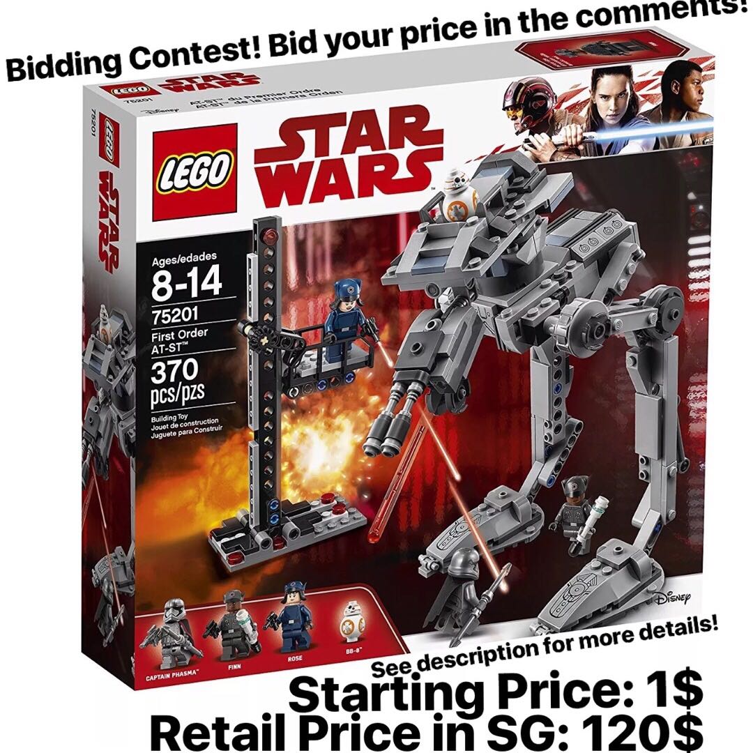 Lego 75201 price deals