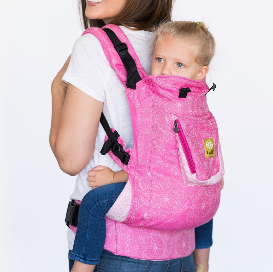 lillebaby woven carry on