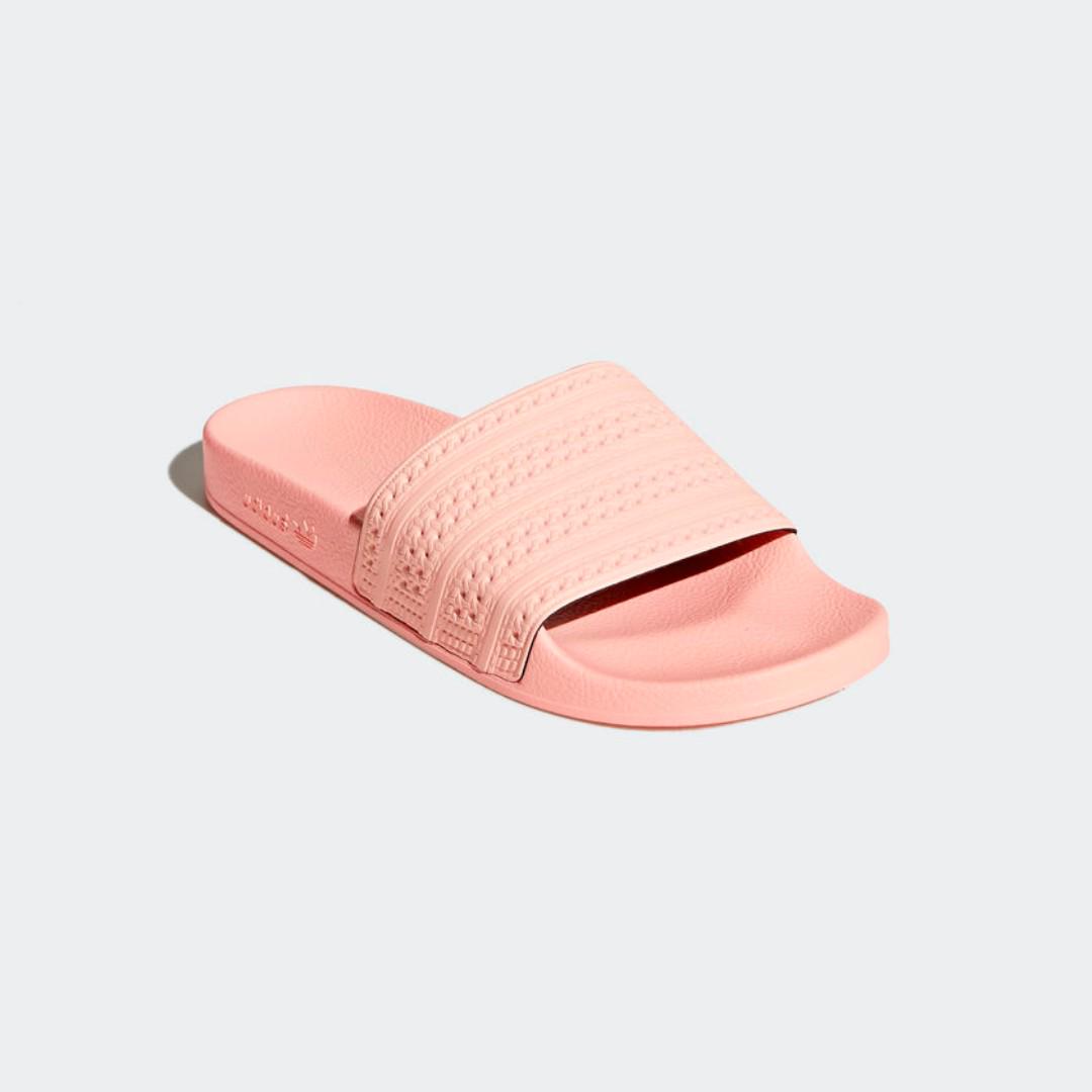 Adidas adilette 2024 haze coral