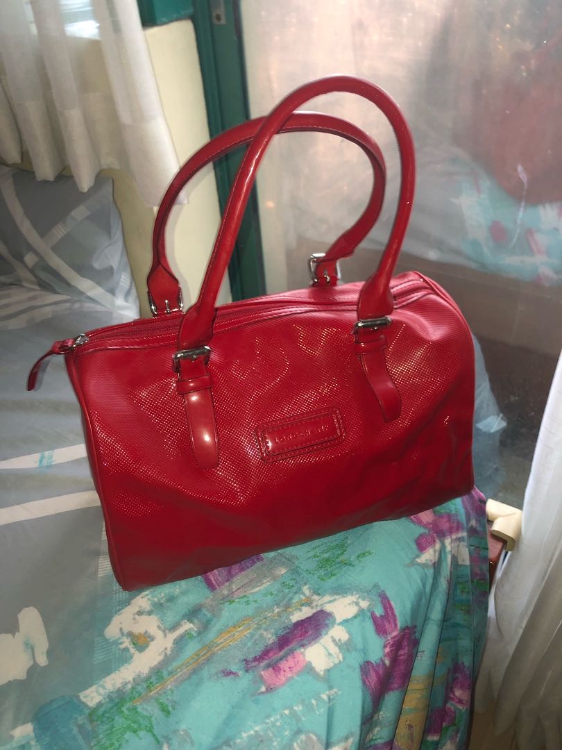 longchamp bowling bag