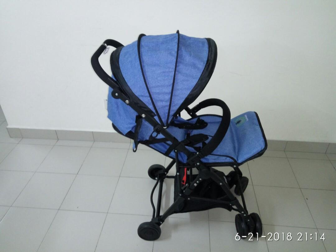 Louis le petit lightweight stroller discount review