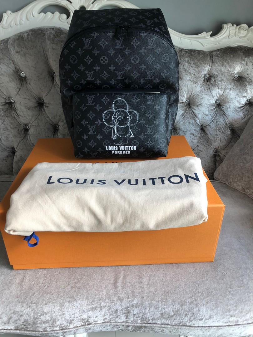 Louis Vuitton Monogram Eclipse Vivienne Apollo Backpack 