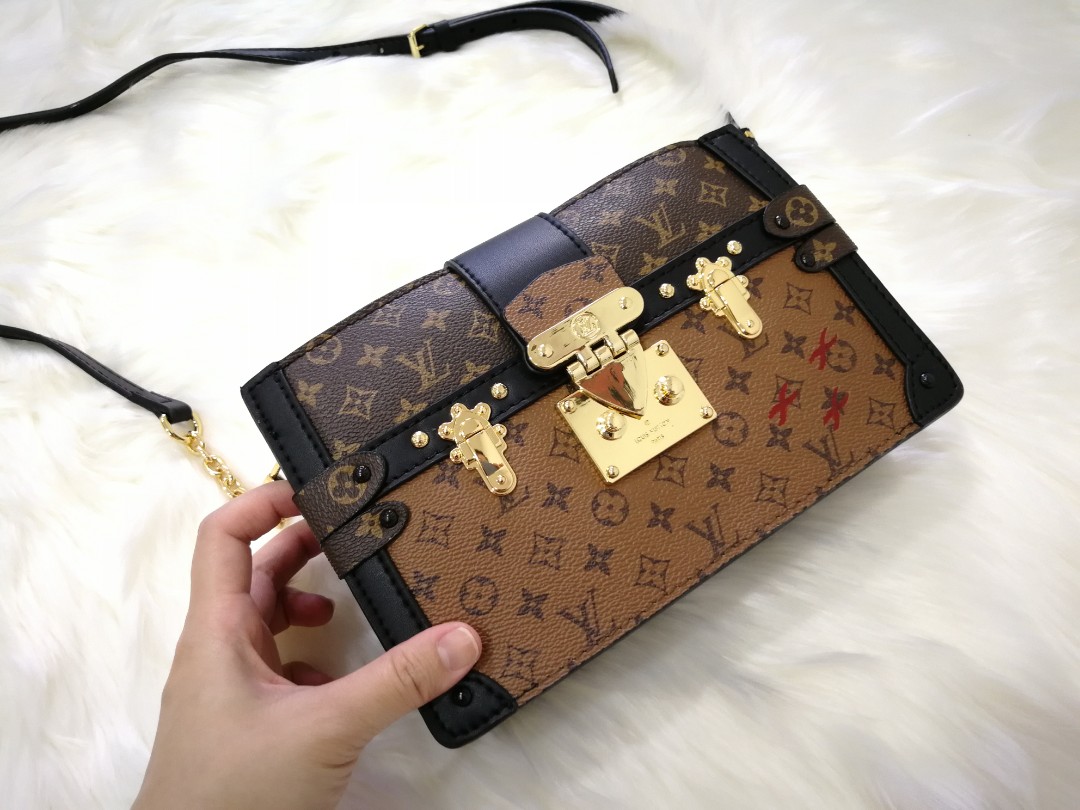 lv trunk clutch price