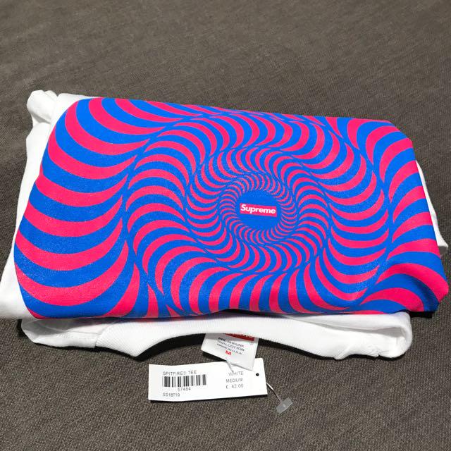 Supreme spitfire t shirt outlet