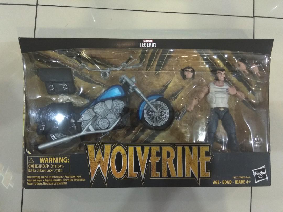 Marvel Legends WOLVERINE with Motorcycle Legendary Riders