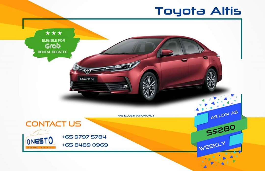 Mazda 3 And Altis 2017 Al Leasing Avaliable For Grab Partner Photo