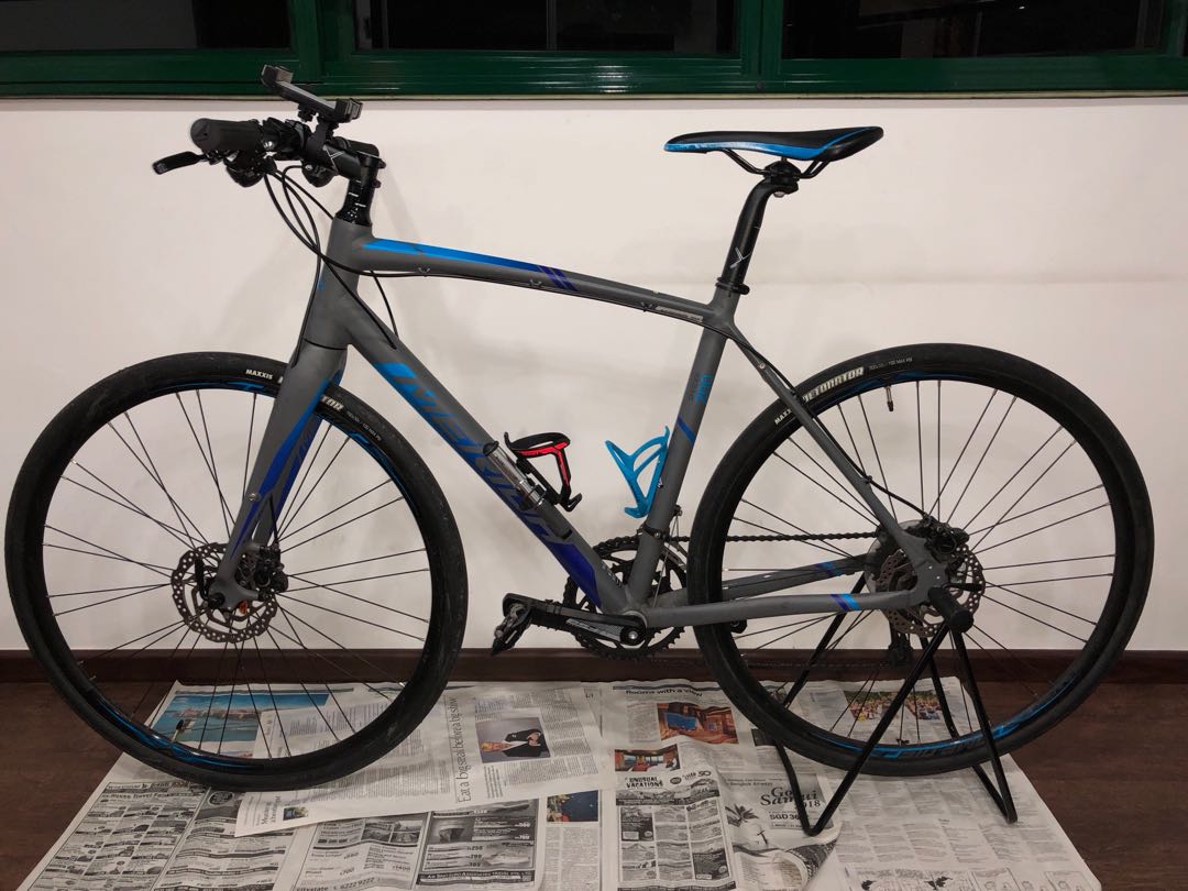 Merida Hybrid Speeder 200 2018