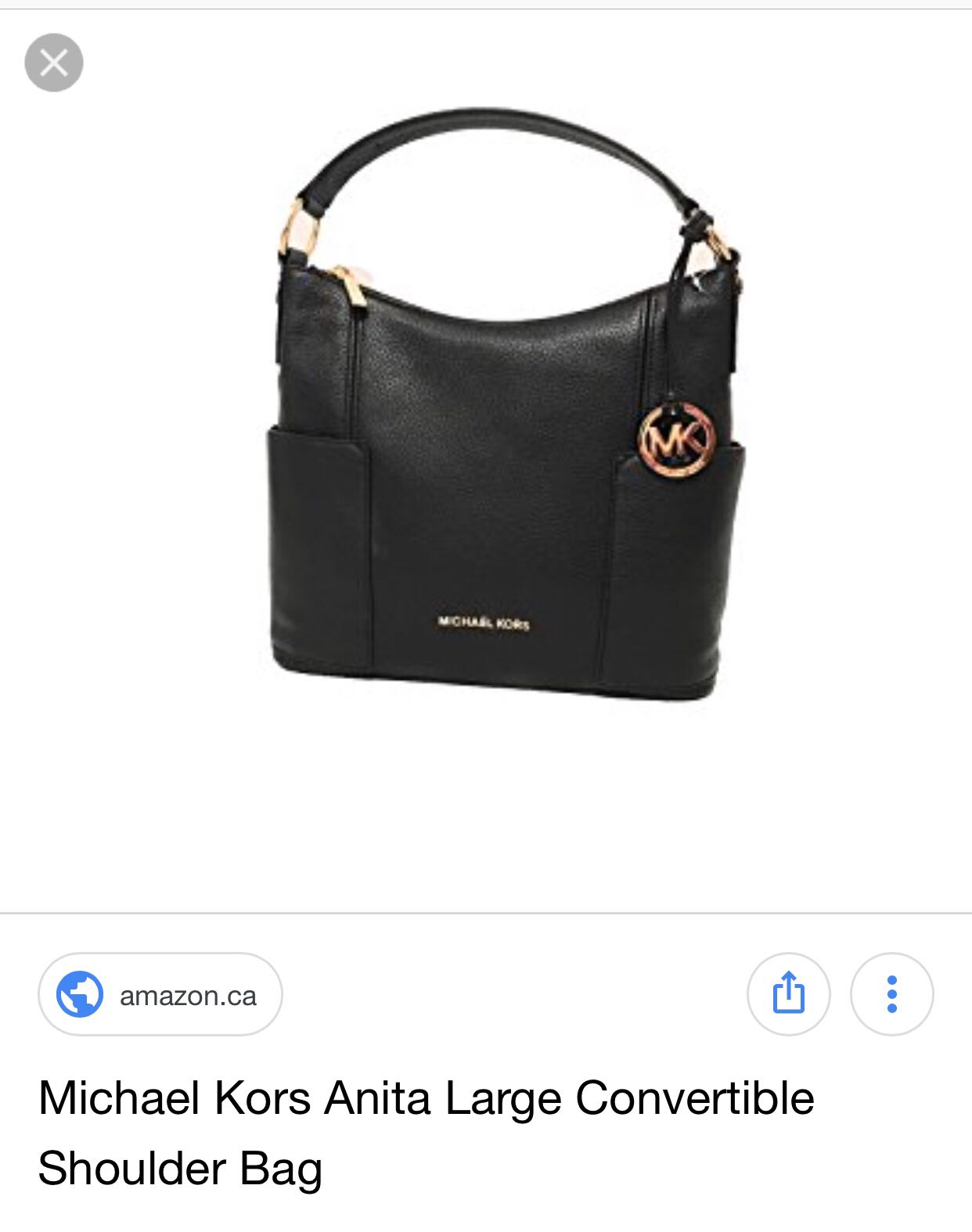 amazon canada michael kors