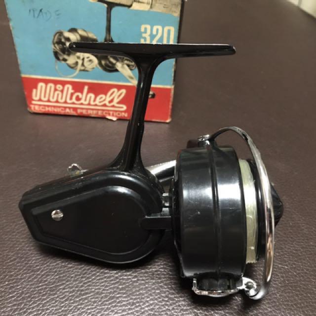 Mitchell DUAL 500 VINTAGE BOBINE 