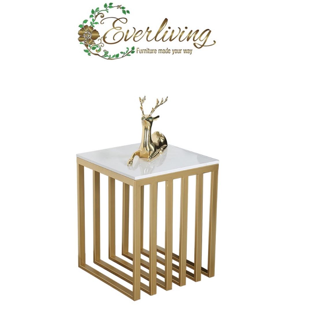 Modern Luxury Side Table, Furniture & Home Living, Furniture, Tables