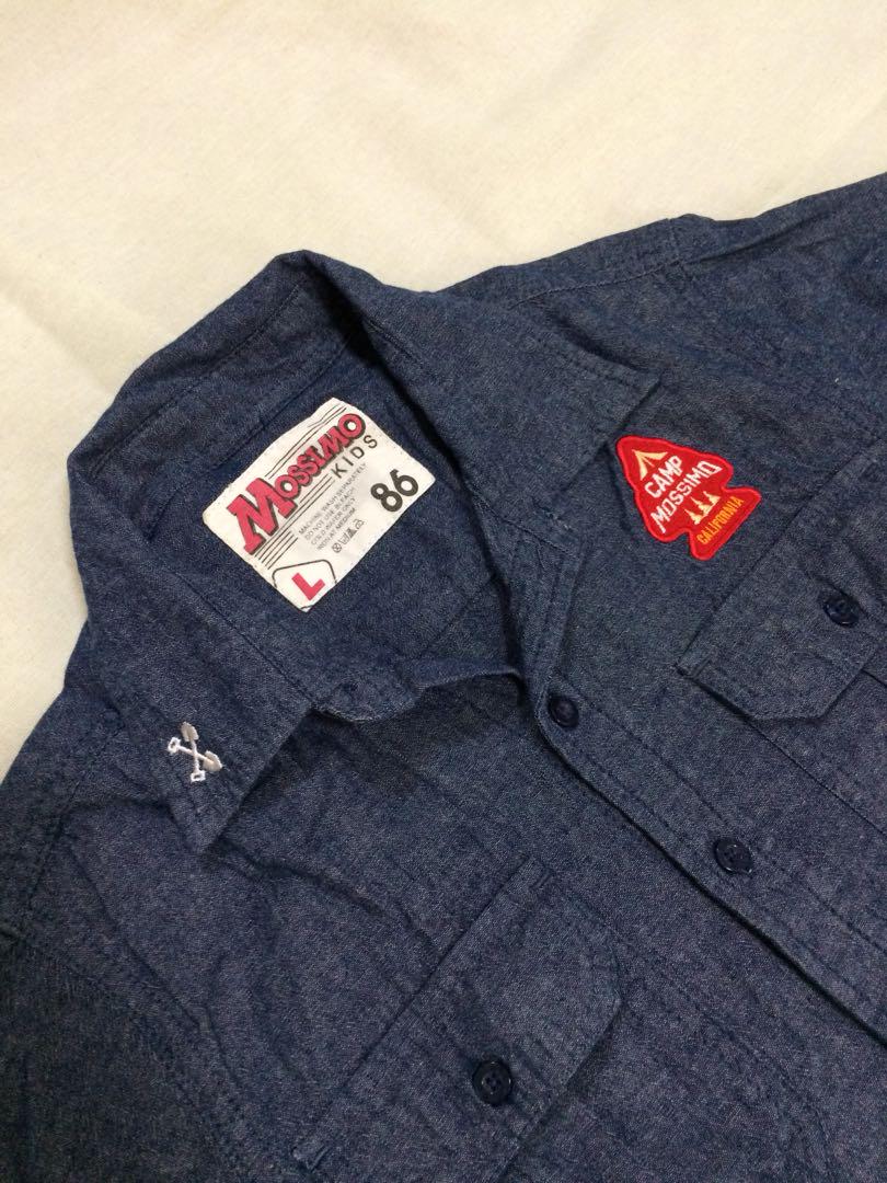 Mossimo Kids polo for boys 8-10y (Category: Babies & Kids Fashion) located in Quezon City. Submitted by gulaysk (Listing ID 175689439, Image 2). Description: In very good used condition. Worn only 3-4 times. Payment via BPI only Shipping via Fastrack Rates: Metro Manila and Rizal- P60 Cavite and Laguna- P75 Provincial- P150 2-day reservation only Please hit me a message for additional measurements.