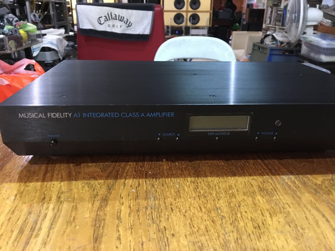 Musical Fidelity a1 (2008 version) Class A amplifier Musical_fidelity_a1_2008_version_class_a_amplifier_1529560933_baf5ea8a