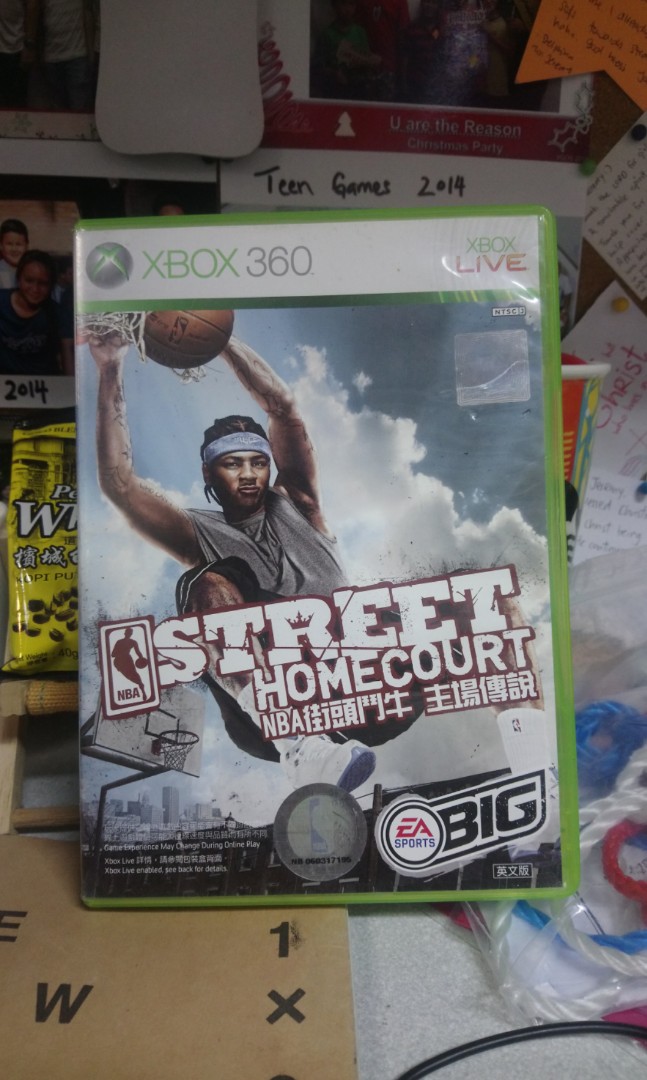 basketball games for xbox 360
