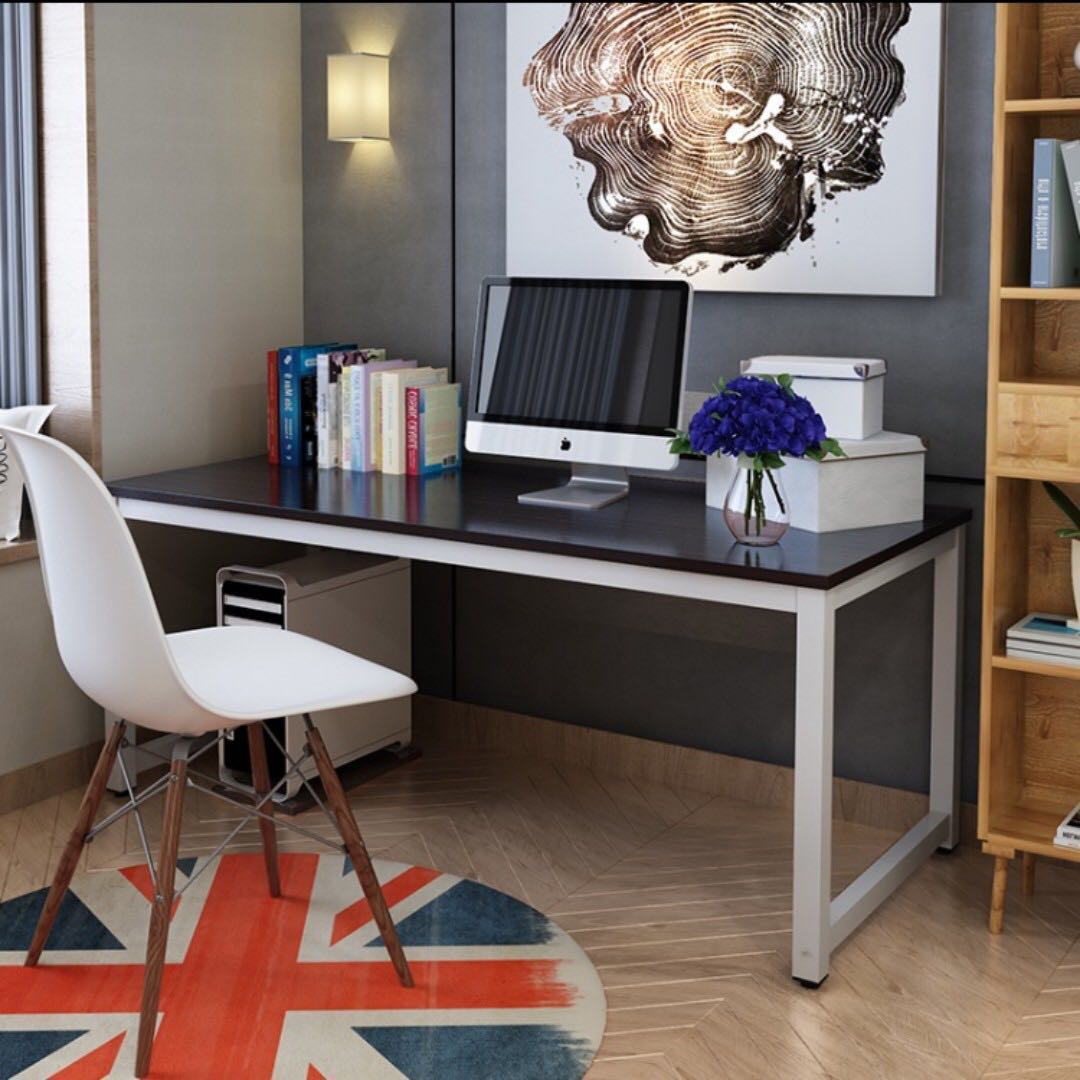 New 0142 Simple Modern Study Desk Furniture Tables Chairs On Carousell
