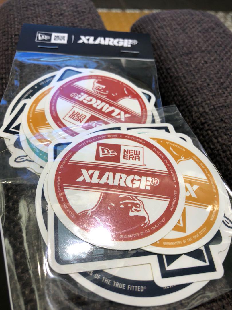 New era X XLarge sticker, Hobbies 