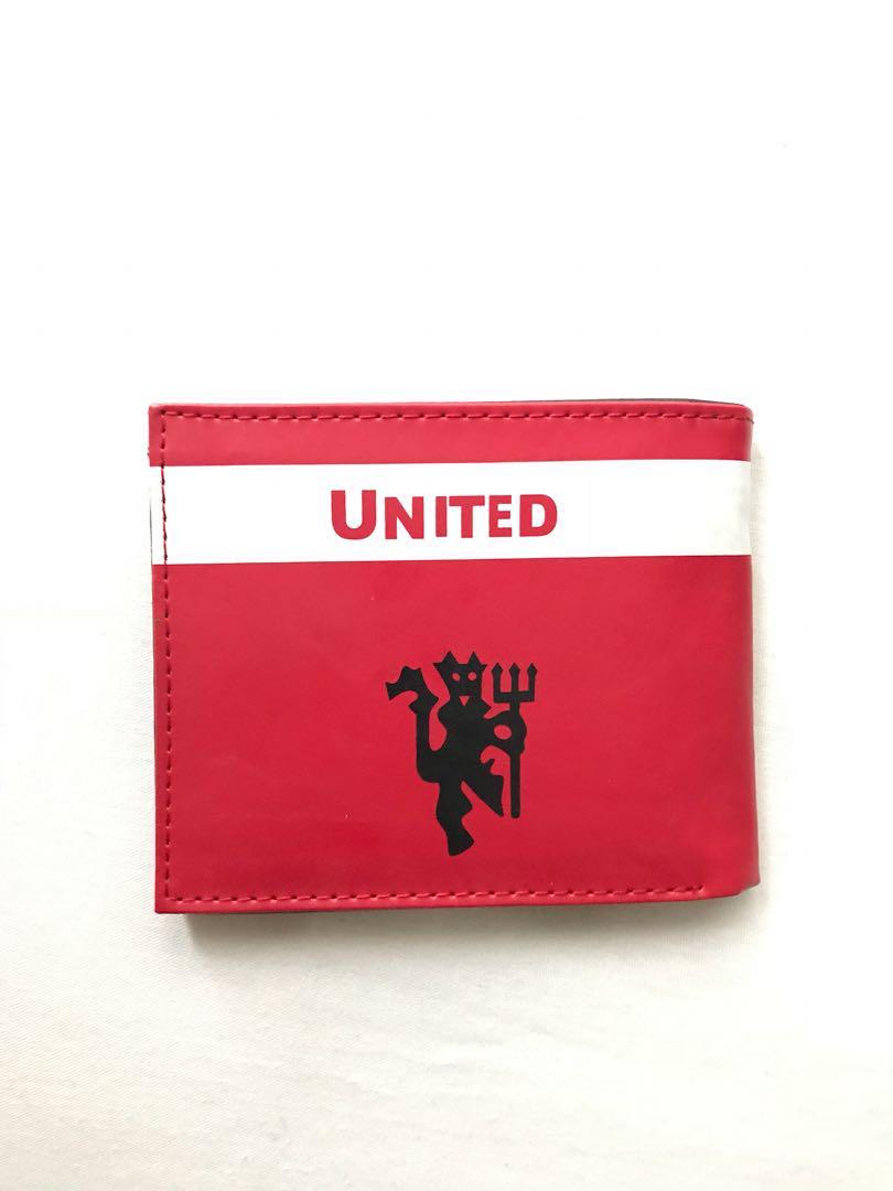NEW Manchester United Mens Wallet, Men's Fashion, Watches & Accessories