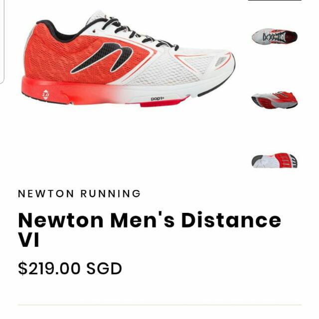 Newton top distance vi