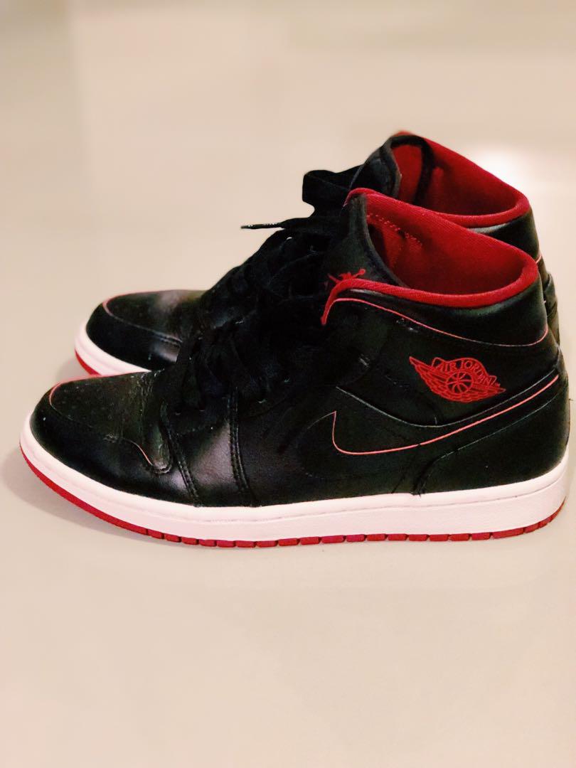 jordan 21 mid red