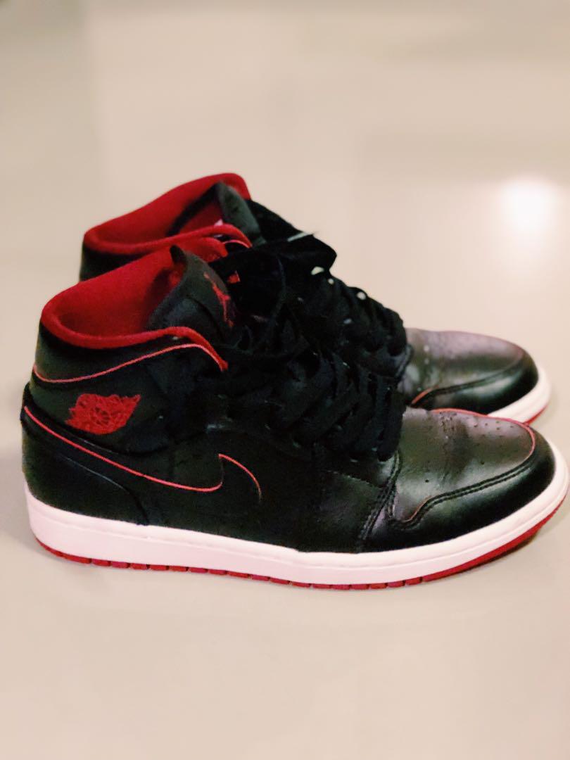 jordan 21 mid black