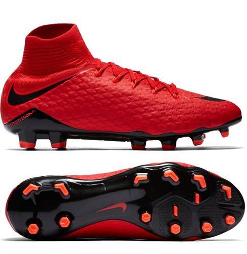 Nike hypervenom red Clearance