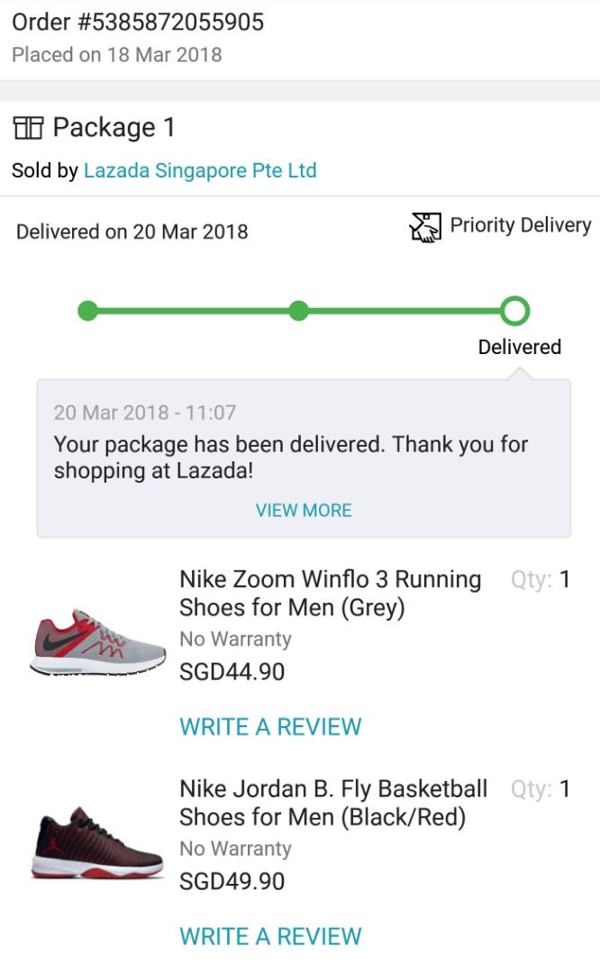 Nike Jordan B. Fly Basketball Shoes