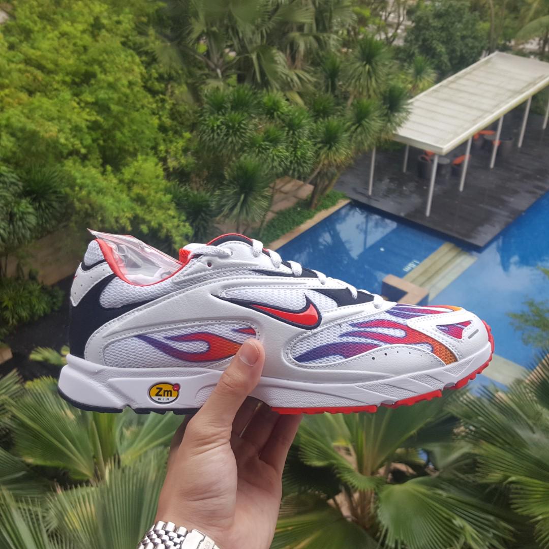 nike x supreme flame