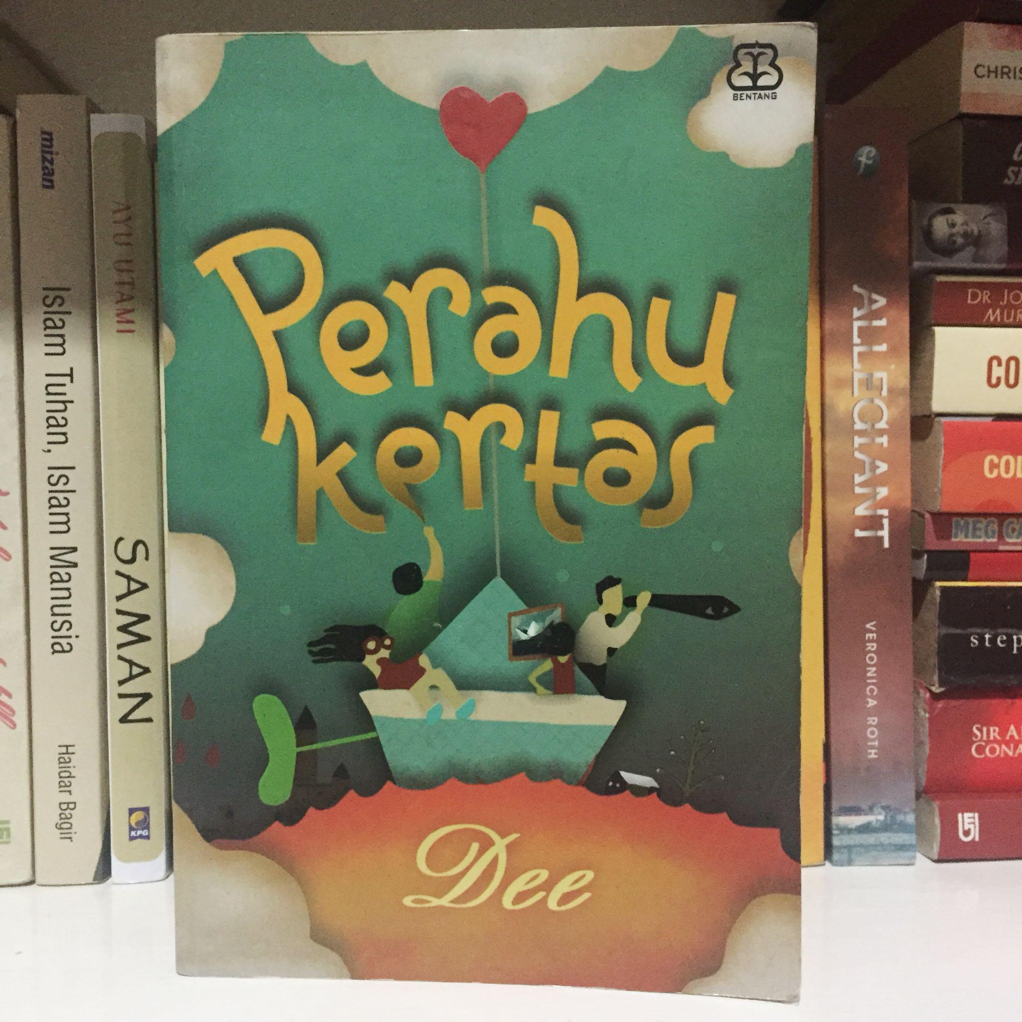 Kumpulan Gambar Cover Buku Perahu Kertas Kumpulan Gambar Cover Buku Perahu Kertas