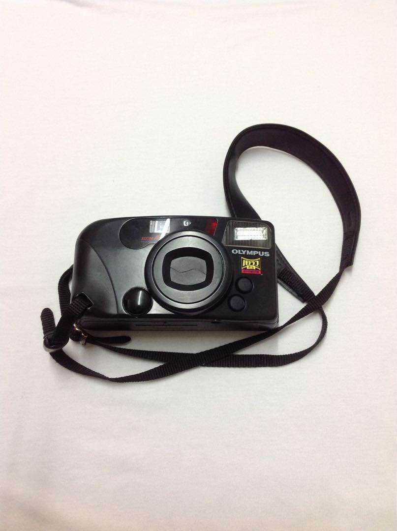 Olympus IZM 220 Panorama Zoom AF Film Camera, Photography, Cameras ...