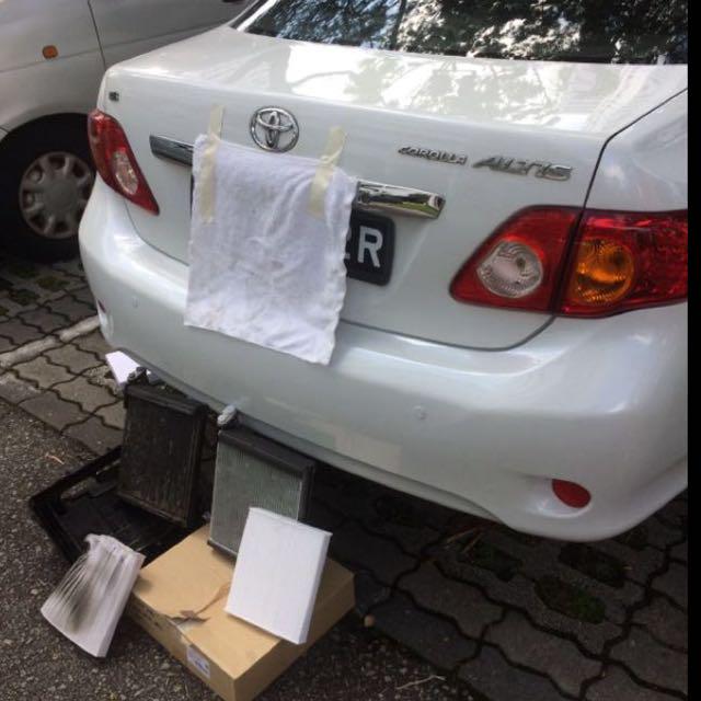 On Site Car Air Con Servicing Car Battery Replacement Car Air