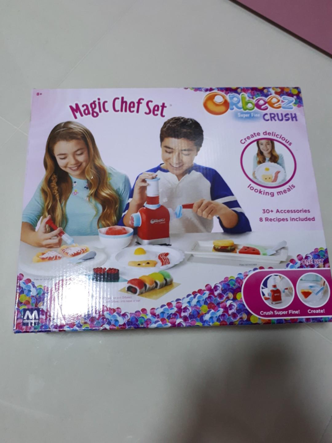 Orbeez super fine crush magic chef set cheap