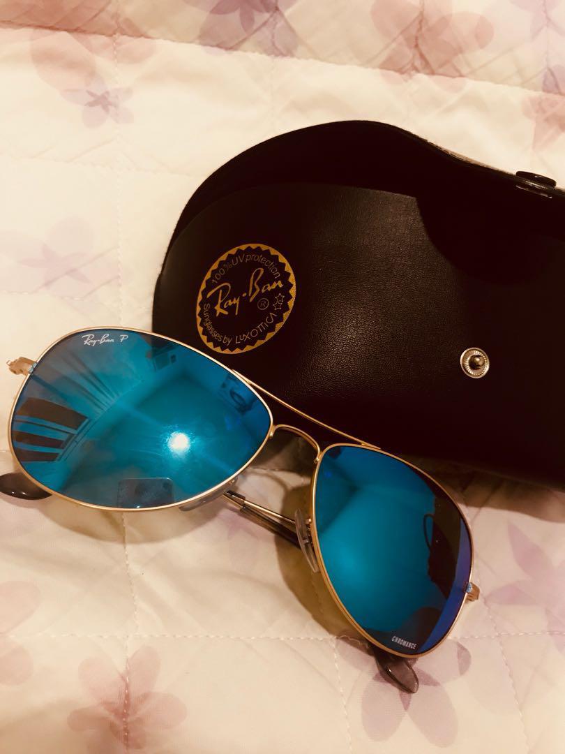 Original Ray-Ban RB3543 Chromance Polarized Sunglasses, Women's Fashion,  Watches & Accessories, Sunglasses & Eyewear on Carousell