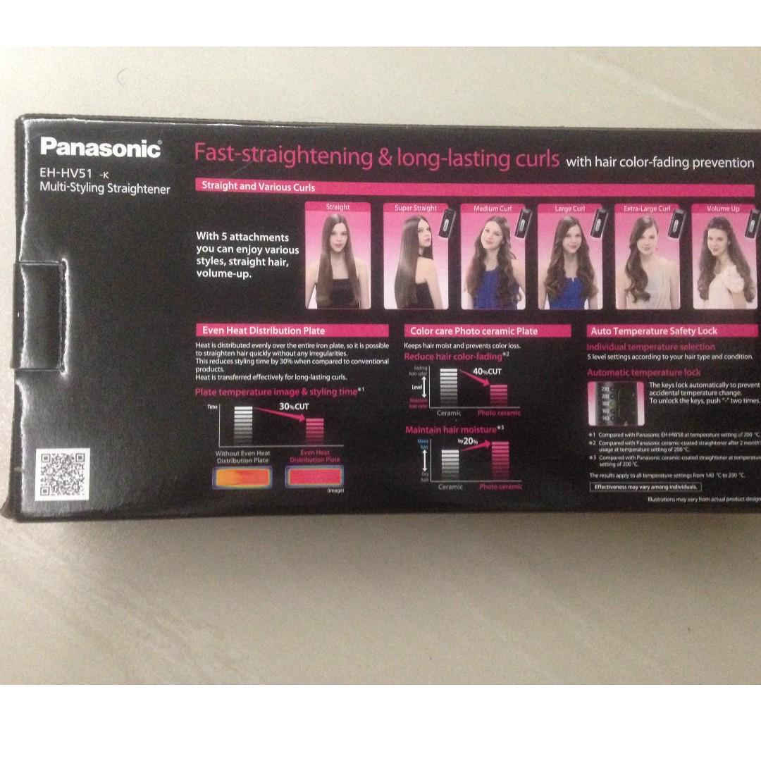 Eh top hv51 panasonic