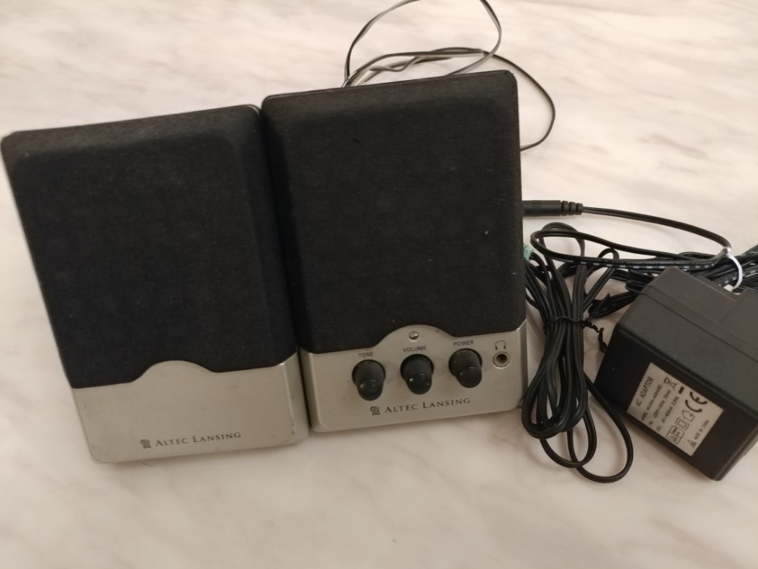 Altec sales lansing 120i