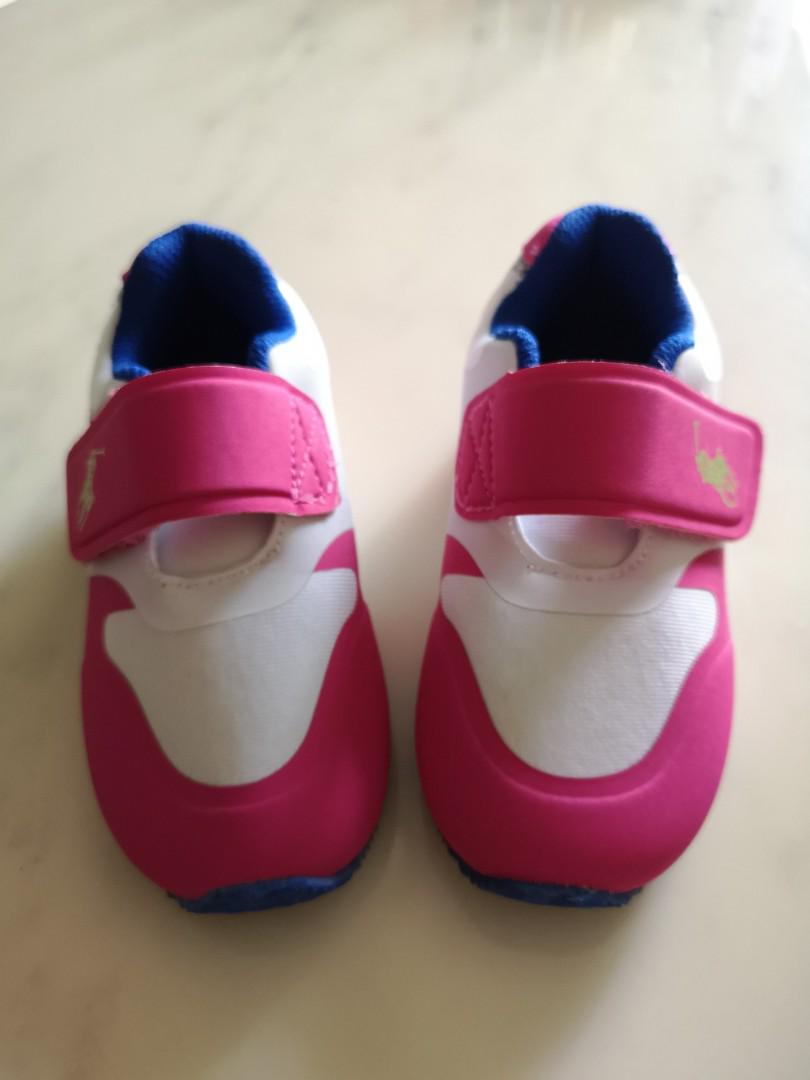 pink polo shoes