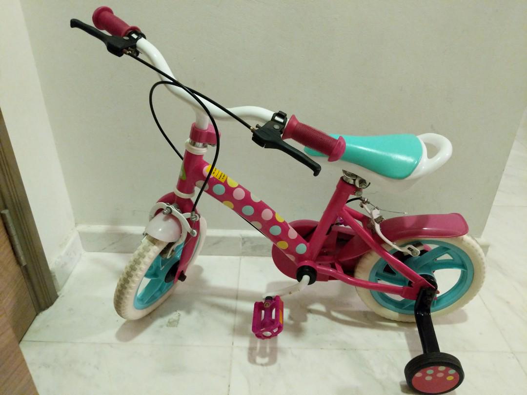 my first bicycle