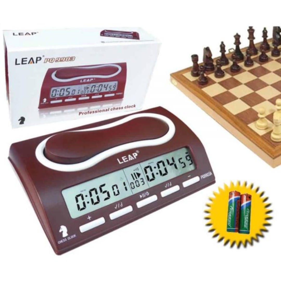 PROFESSIONAL CHESS CLOCK (ITSP-159), Sports Equipment, Exercise ...