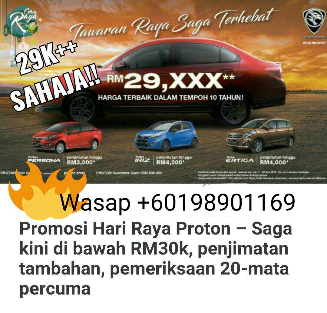 Proton Saga Baru Full Loan 0 Deposit Skim Graduan Rm29k Cars Cars For Sale On Carousell