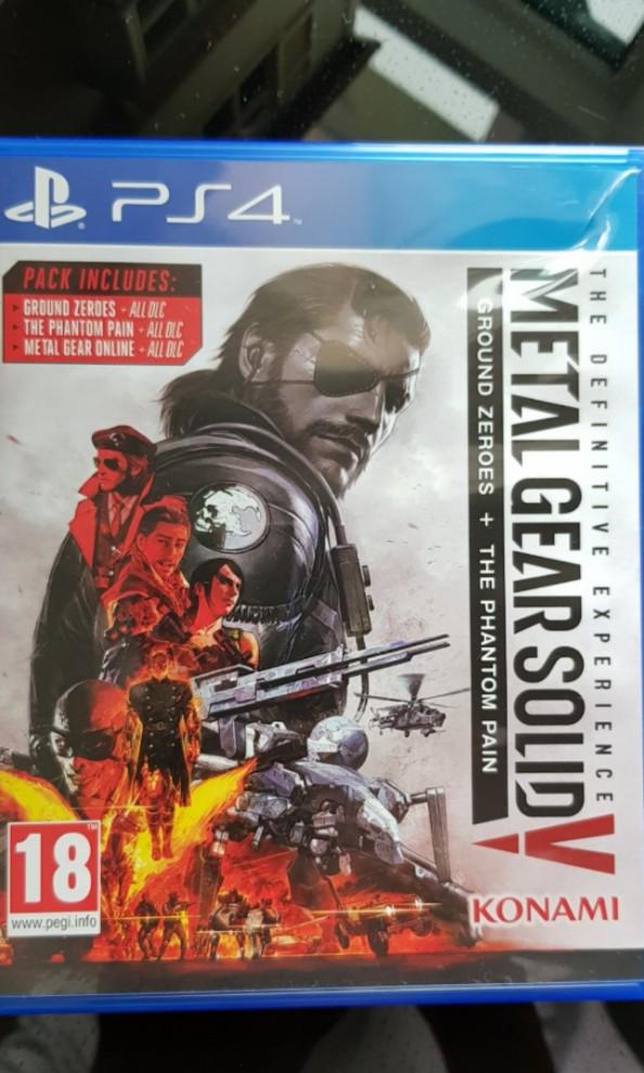 metal gear solid 5 definitive edition ps4