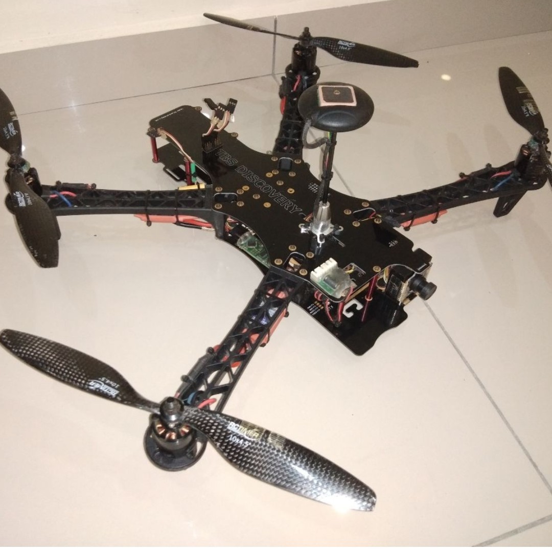 Tbs quadcopter top
