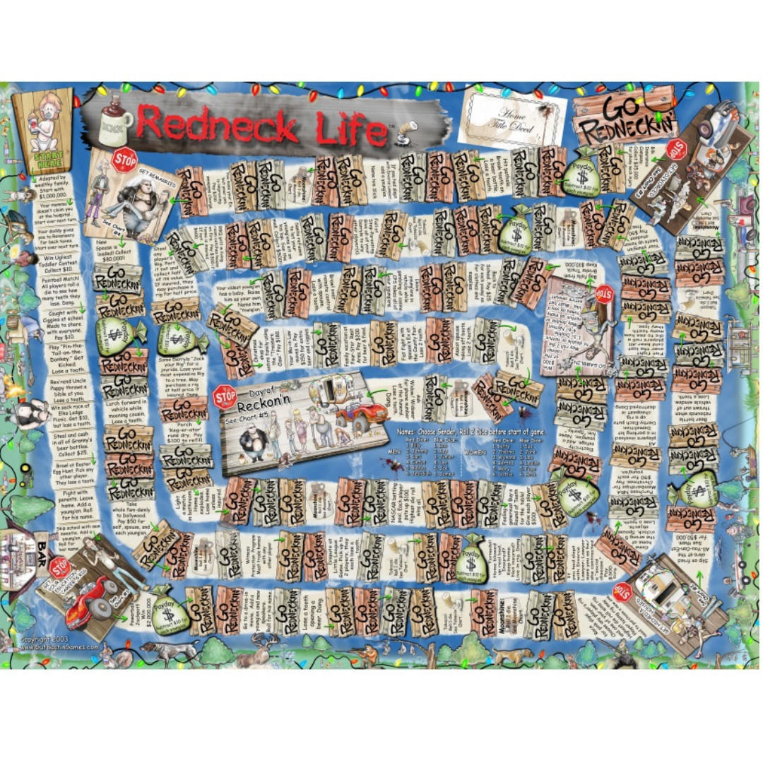 redneck-life-board-game-hobbies-toys-toys-games-on-carousell