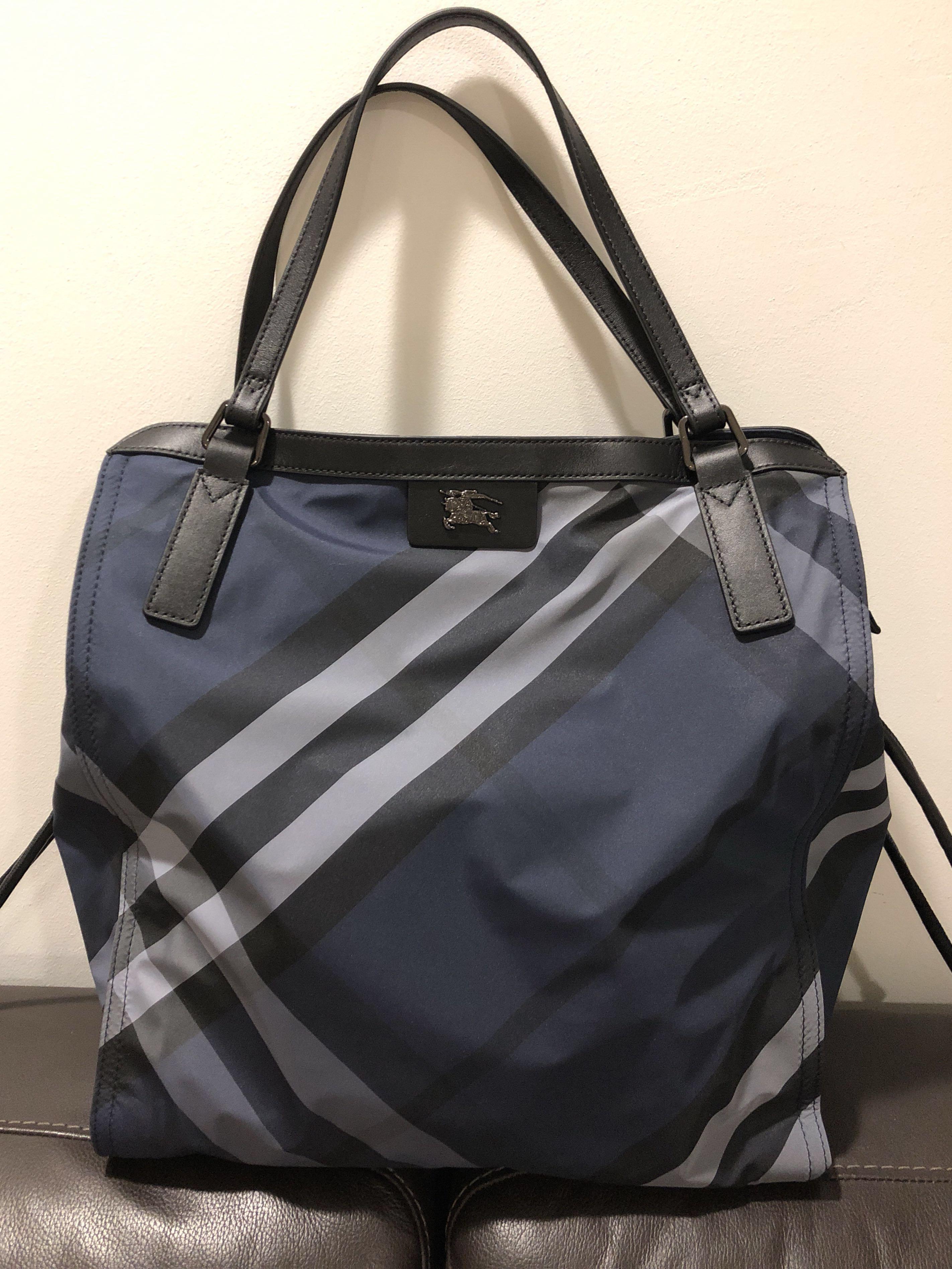 burberry packable tote