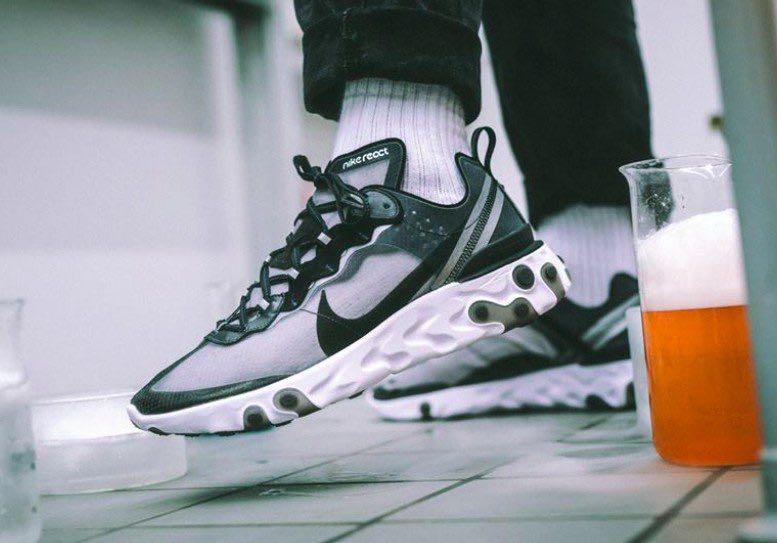 Nike Element 87 Anthracite Black Fashion, Footwear, Sneakers on Carousell