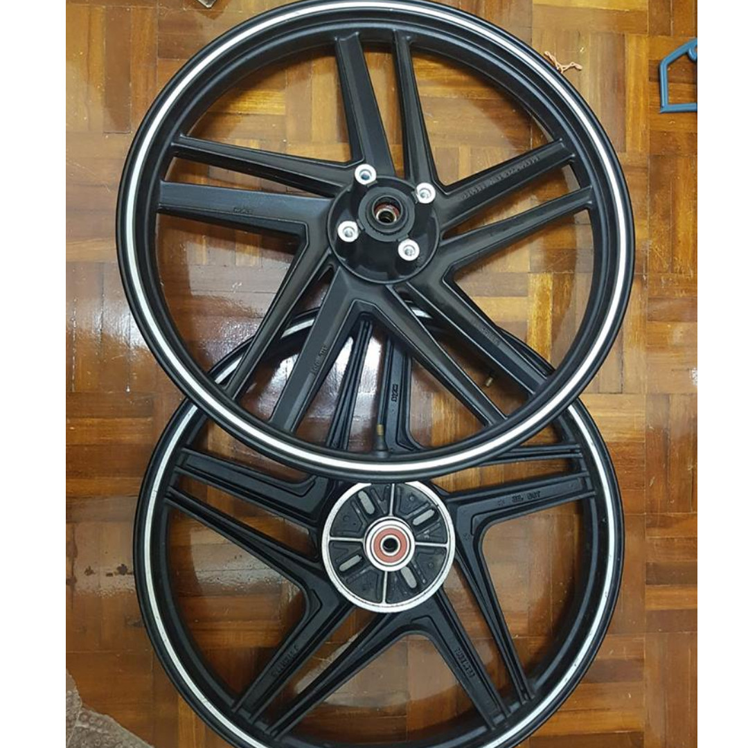 Rim Standard Sym Sport Rider 125i Auto Accessories On Carousell