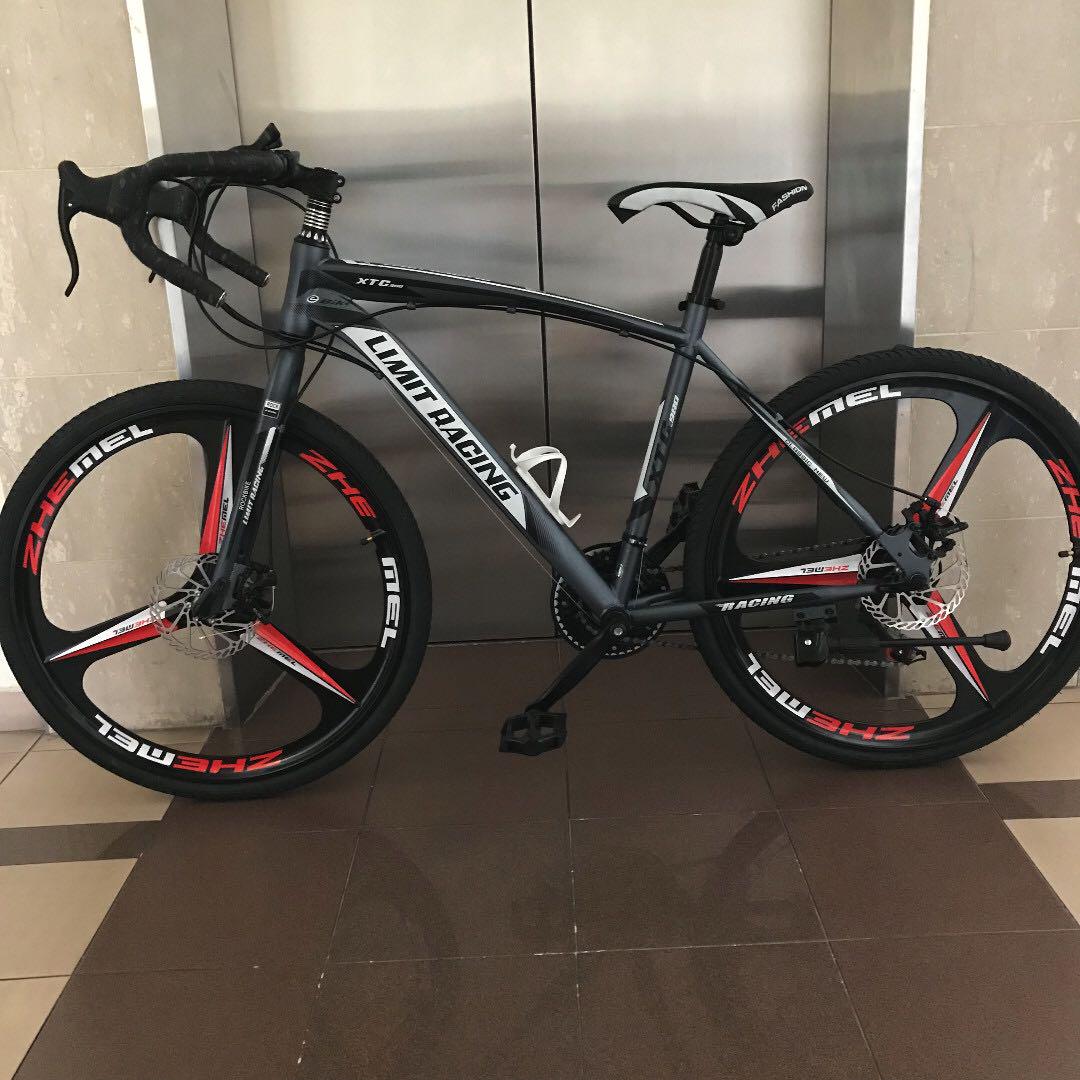 ZHONGJZG ROAD BIKE 47 CENTIMETERS SIZE SMALL 21 SPEED ALUMINUM