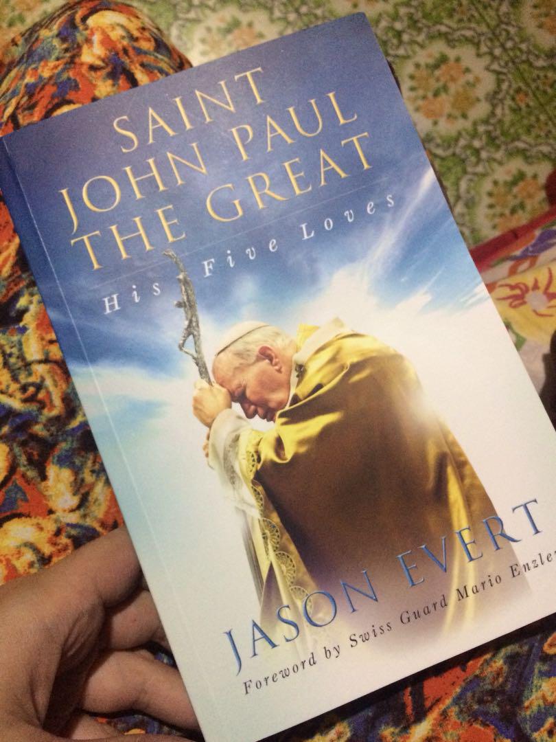 Saint John Paul The Great by Jason Evert (Category: Religion Books) located in Quezon City. Submitted by uniqloizfashion (Listing ID 175654199, Image 1). Description: .