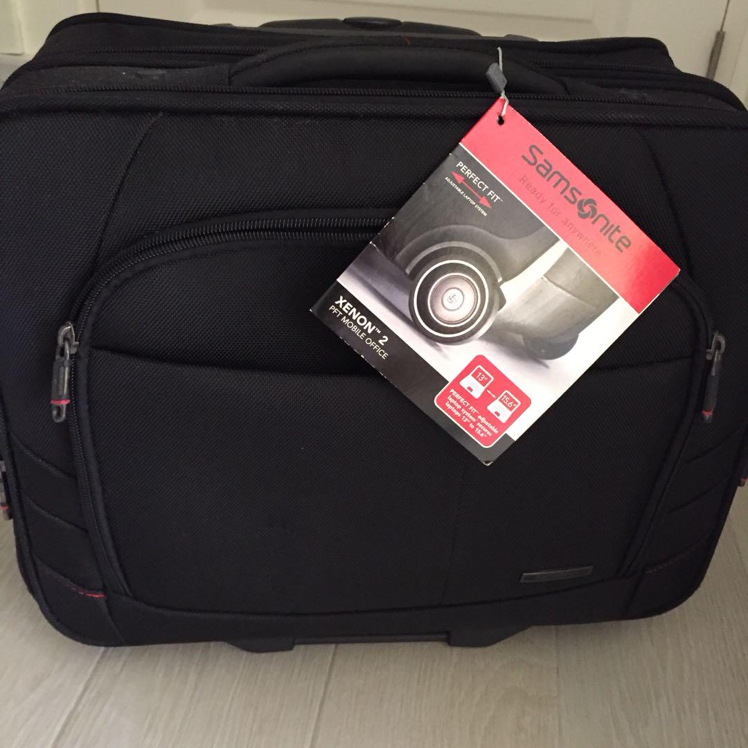 samsonite office trolley bags