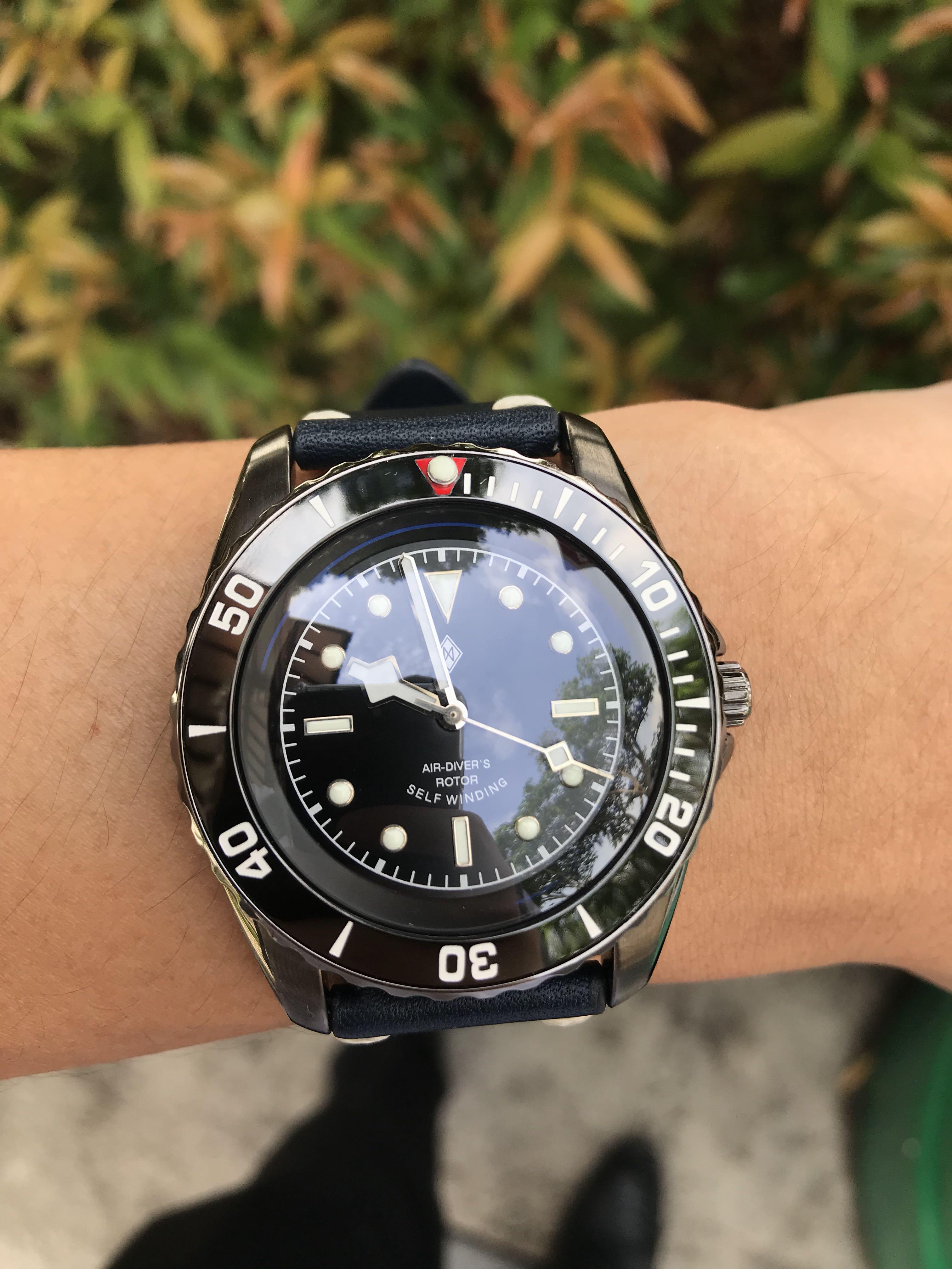 Seiko 7s36c tudor full dlc mod, Mobile Phones & Gadgets, Wearables & Smart  Watches on Carousell