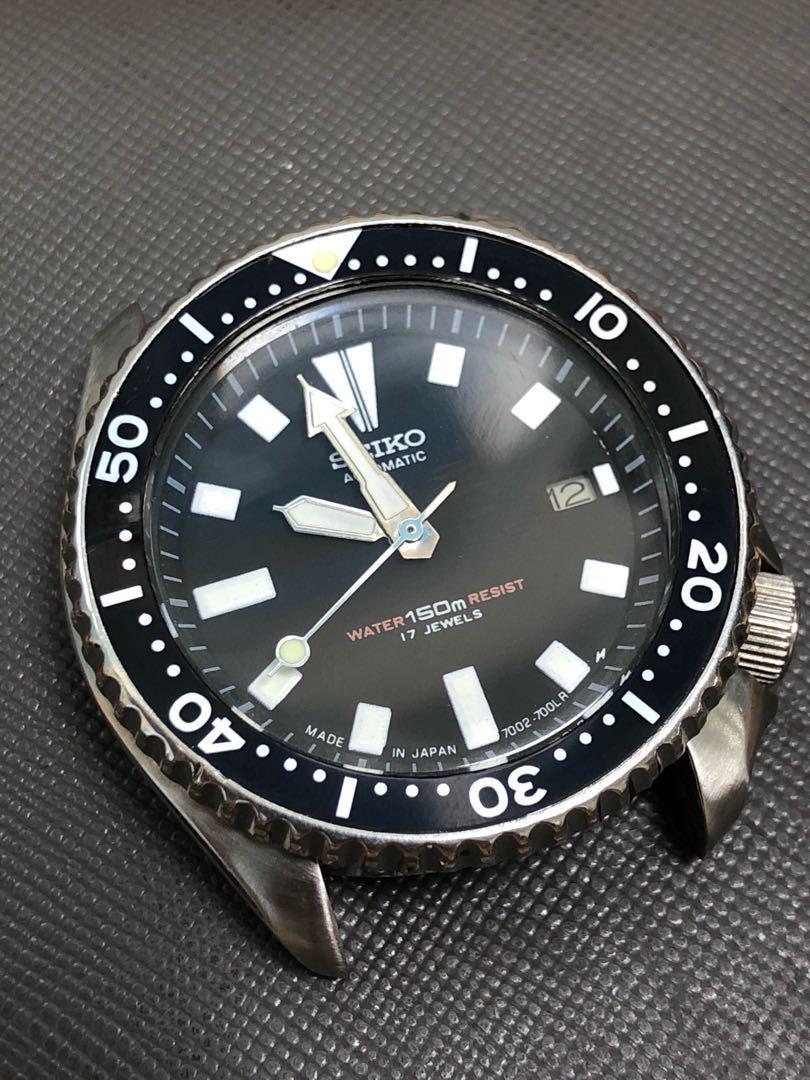 Seiko diver submariner 7002-700lr, Men's Fashion, Watches & Accessories,  Watches on Carousell